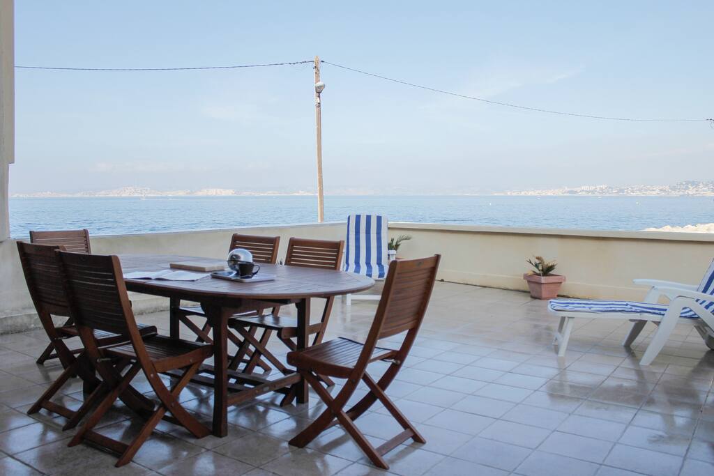 vue sur la mer