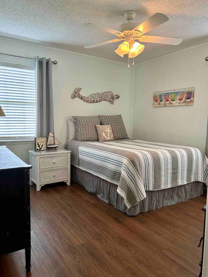 Chumba cha kulala - Kitanda cha malkia