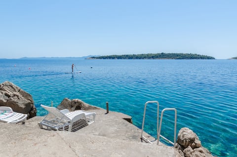 Top performing Airbnb: Apartment LOMEA 2 - Prižba, island of Korčula in Općina Blato
