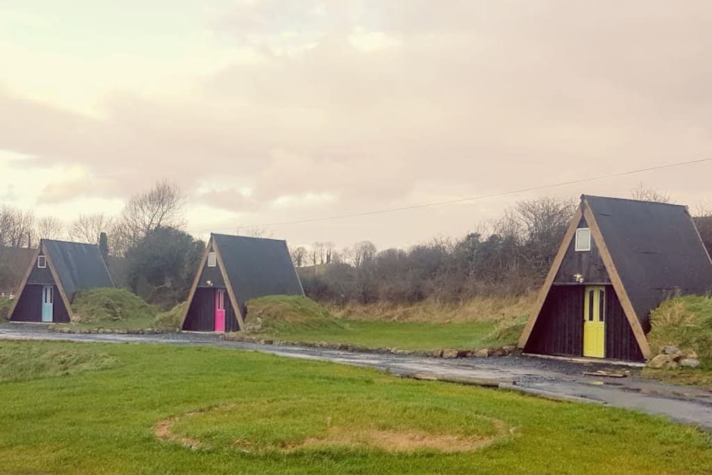 The A-frame Cabins
