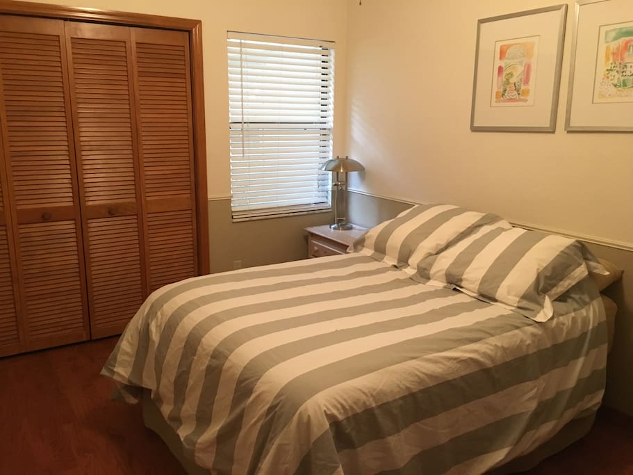Bedroom #2: Full Bed