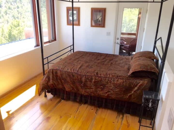 Надворешна спална соба, брачен кревет (широк 150