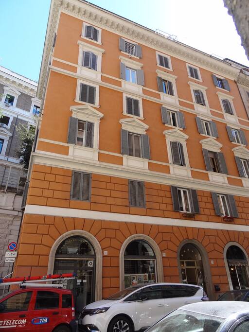 Il nostro palazzo.
