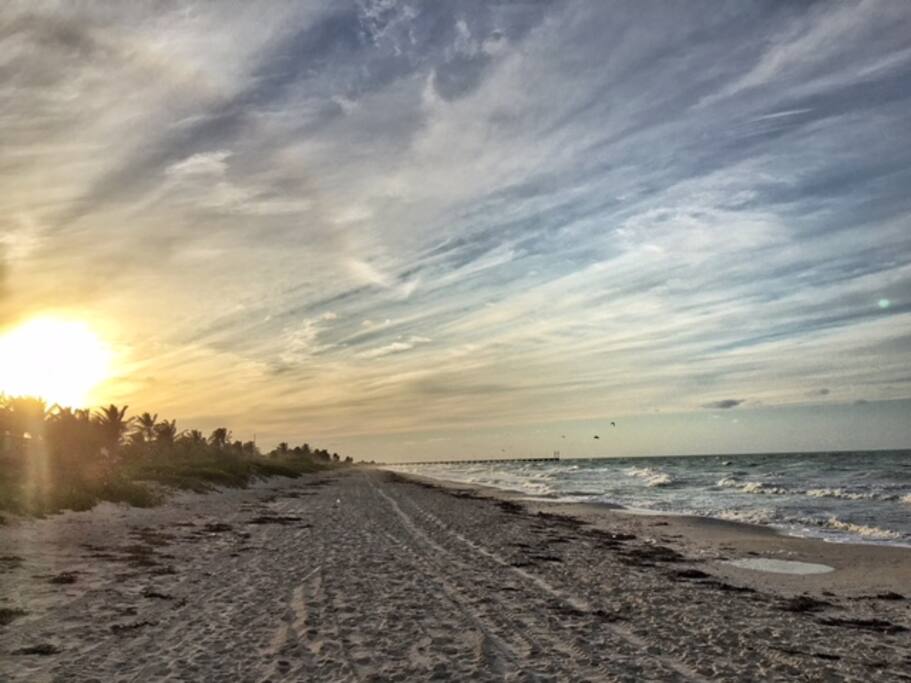 Sunrise.