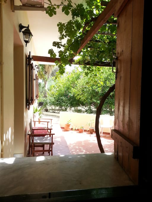 View from the room