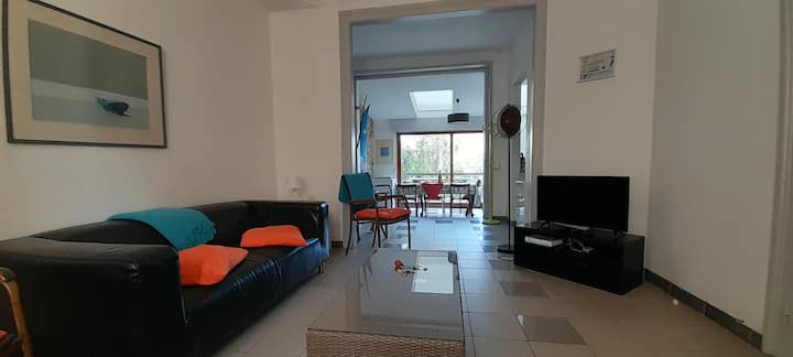 Grande Maison Proche Mer, Centre Wimereux - Wimereux
