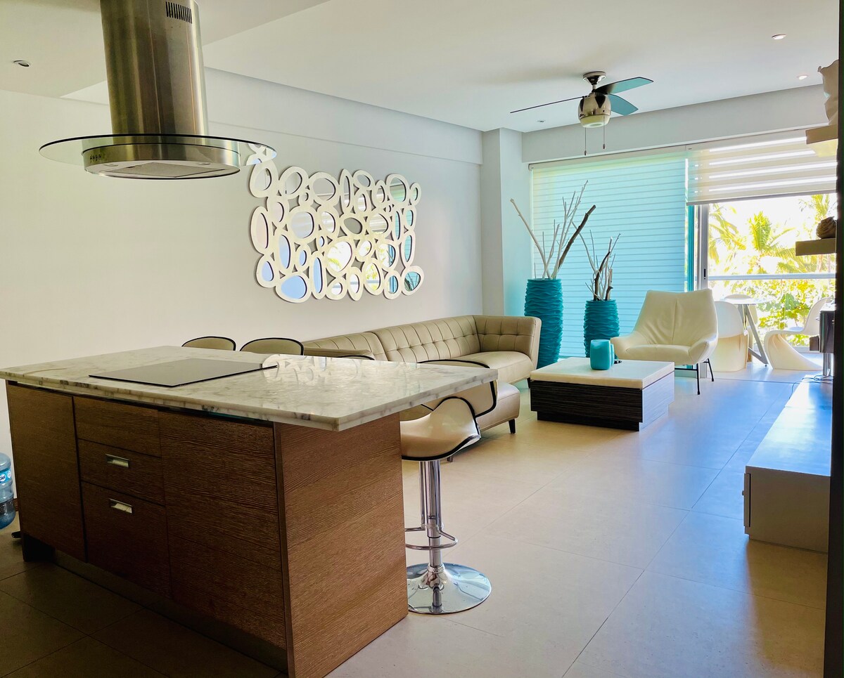 شقة في الطابق المفتوح