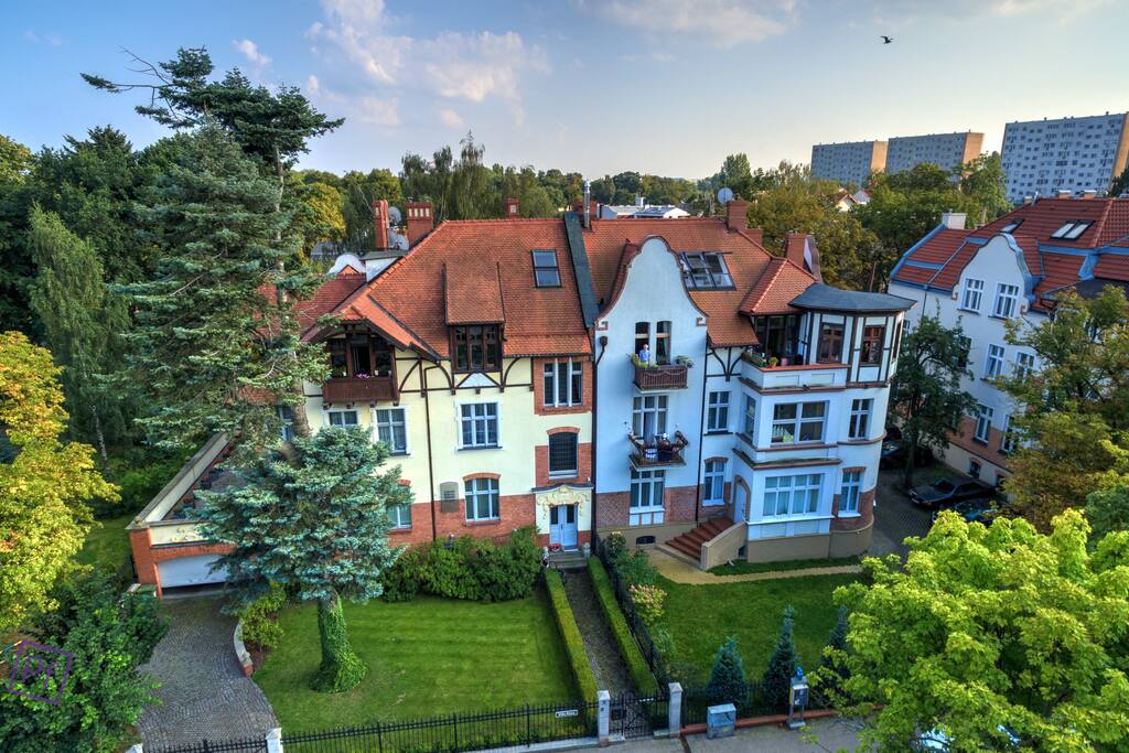 Building Aerial View