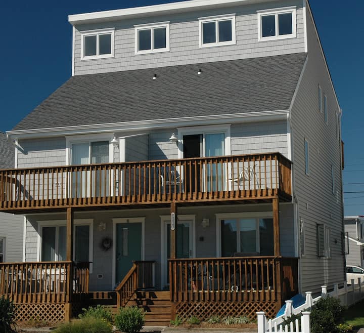 Beach Block Vacation Home - Brigantine, NJ