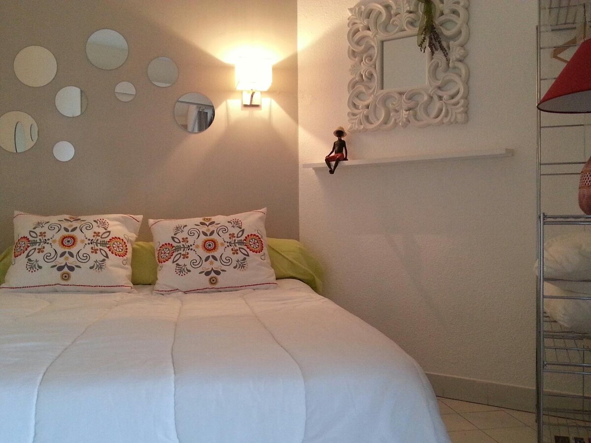 ห้องพักที่มองเห็นวิวทะเล