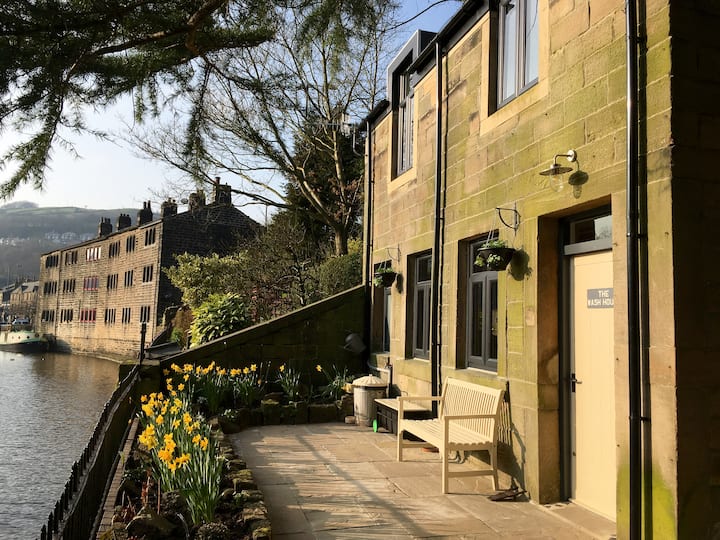 The Wash House Hebden Bridge Cottages for Rent in Hebden Bridge, England, United Kingdom