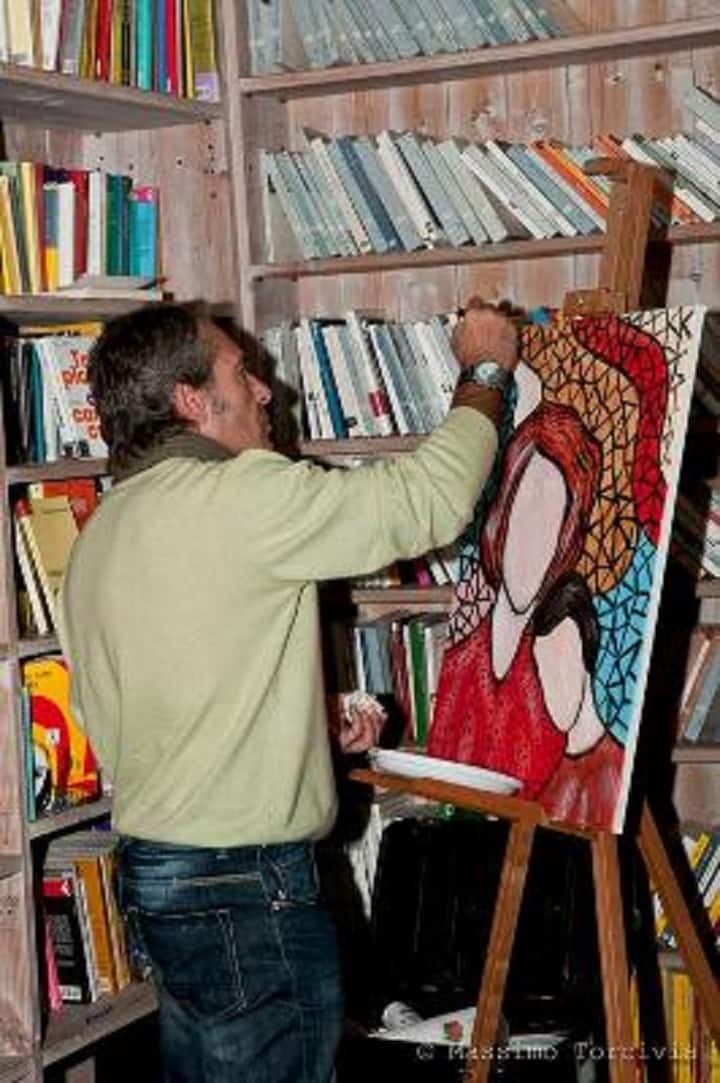 Impara A Fare Un Ritratto In 3 Ore Bis Airbnb