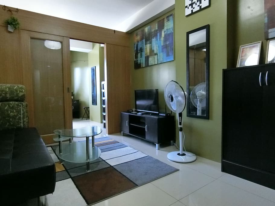 32. 00sqm facing shore residences, no balcony