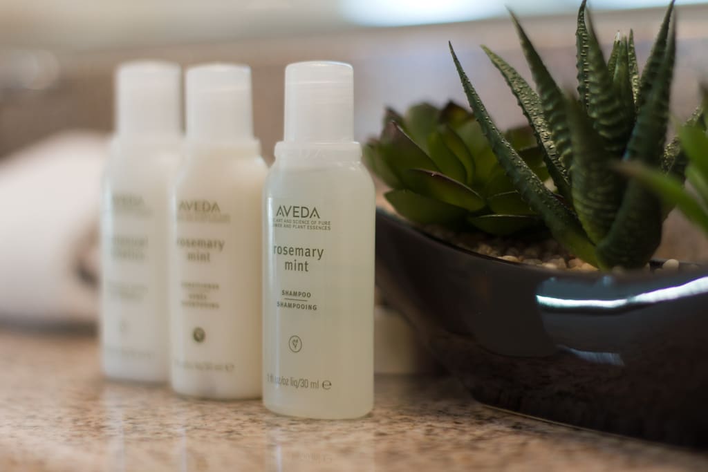 Essentials included. Soaps and cleansers and paper products
