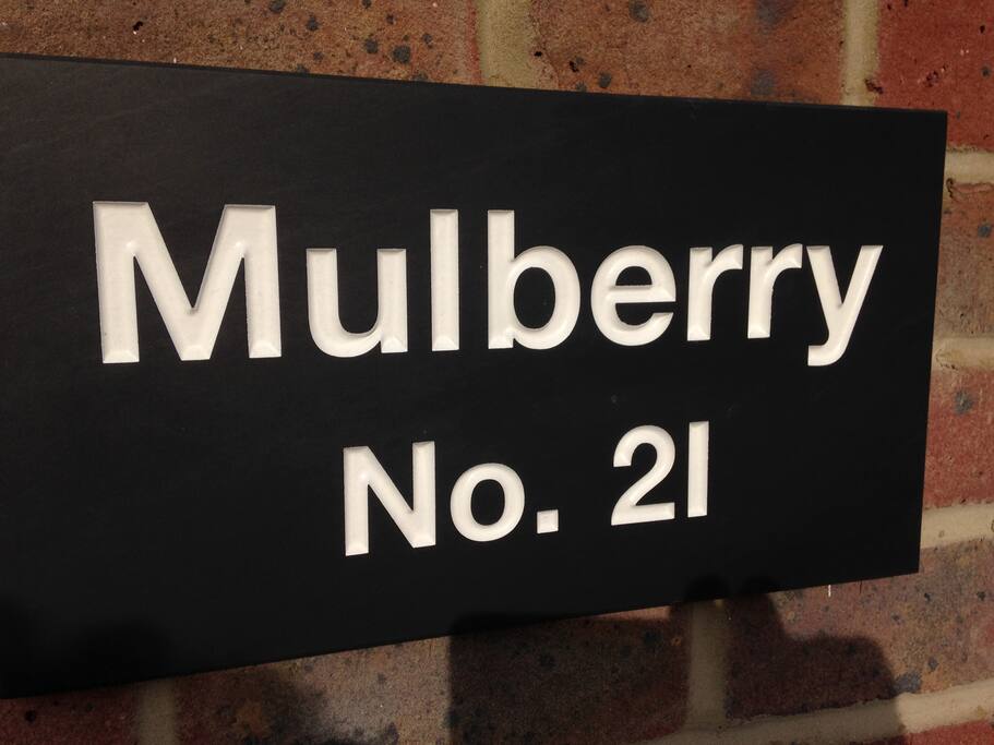 Mulberry is within walking distance of the town centre