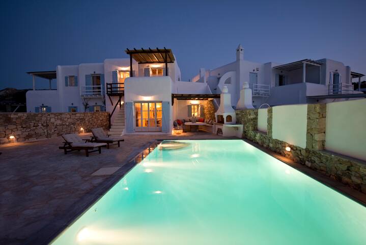 Mare Blu Villa, Kanalia, Mykonos