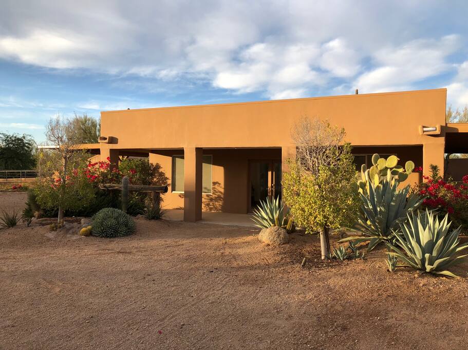 Another view of guest house.