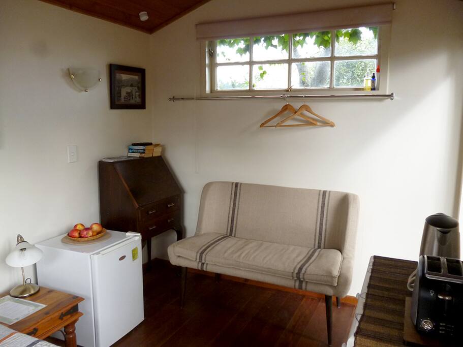 A place to sit and rest