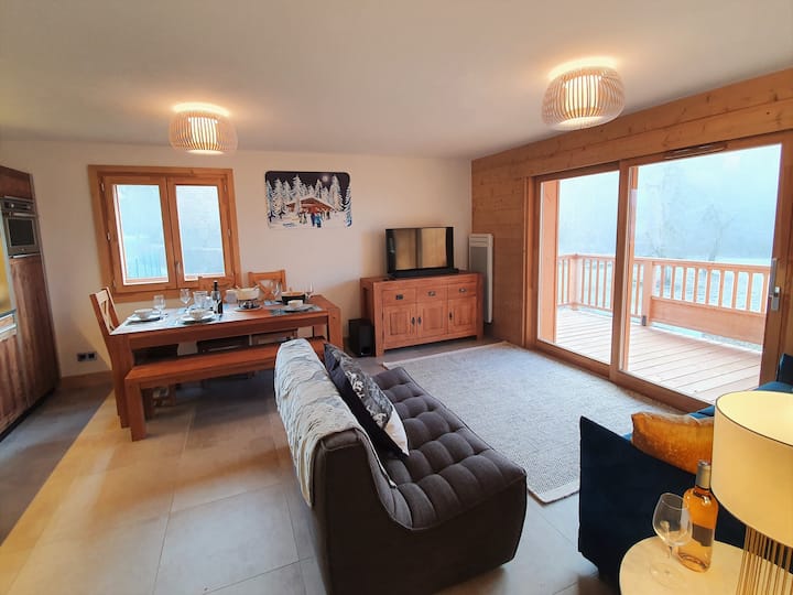 2 Bedroom Apartment, Next To Ski Lift, 2 Bathrooms - Sixt-Fer-à-Cheval