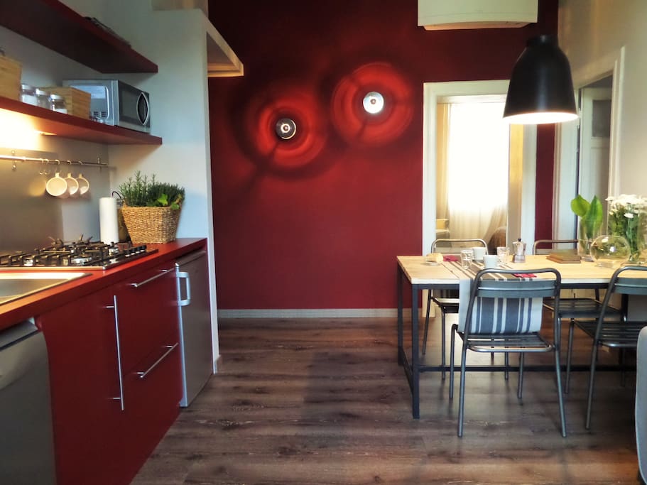Living room/kitchen