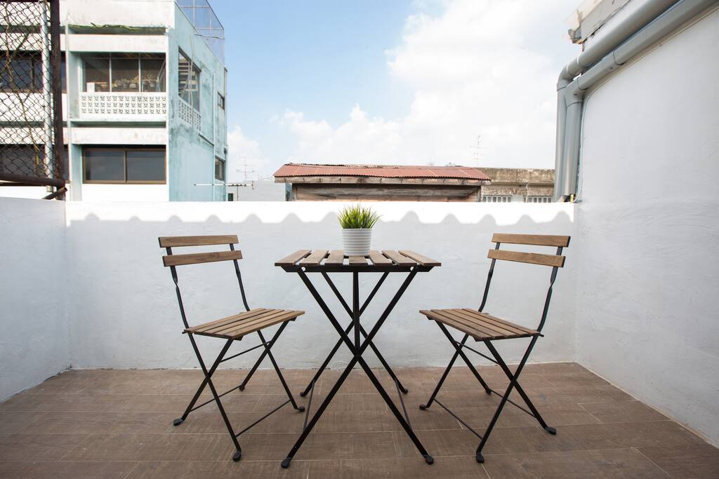 Private Balcony