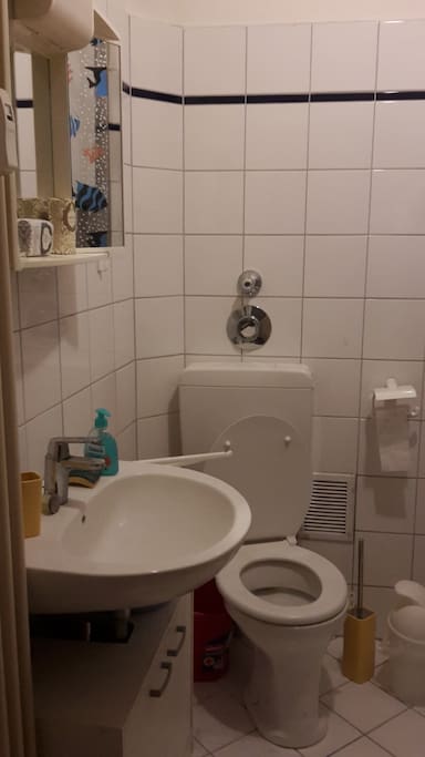 WC + lavabo