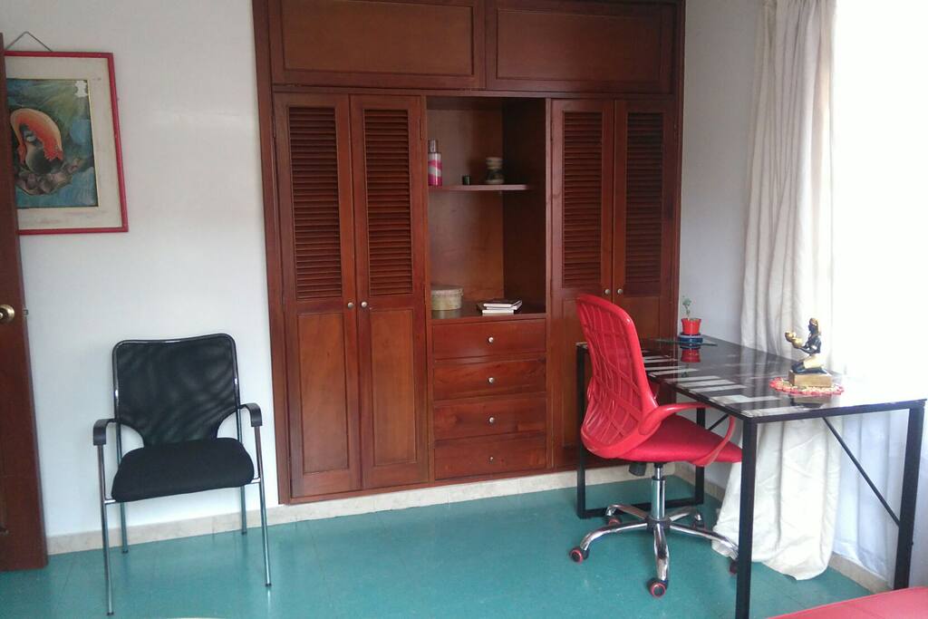 closet de la habitación