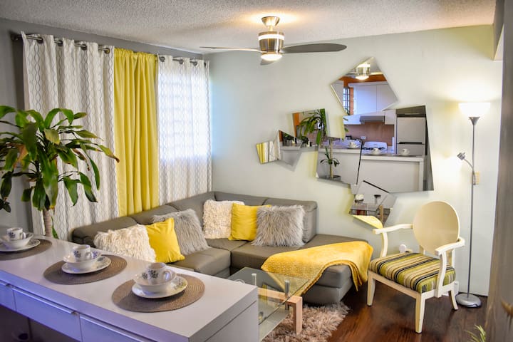 Bonito depto en Santa Fé (en vista bella) Tijuana.