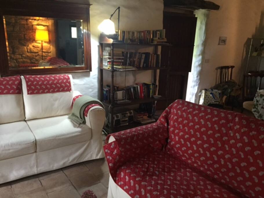 Different living room view