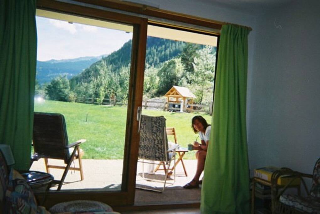Summer view south