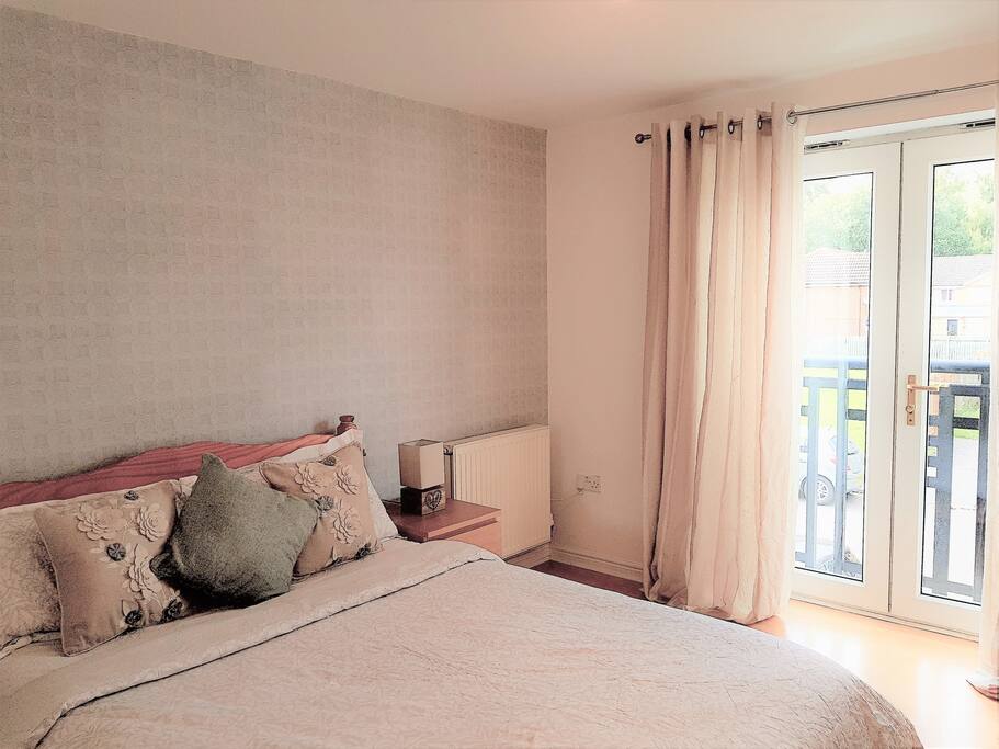 Bright and airy in a quiet, residential area