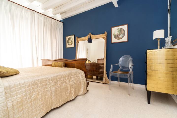 La Musa luxury stile veneziano in tipico quartiere