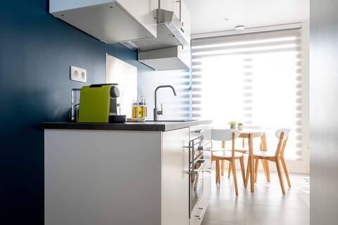 Studio Brussels airport: Apartment North