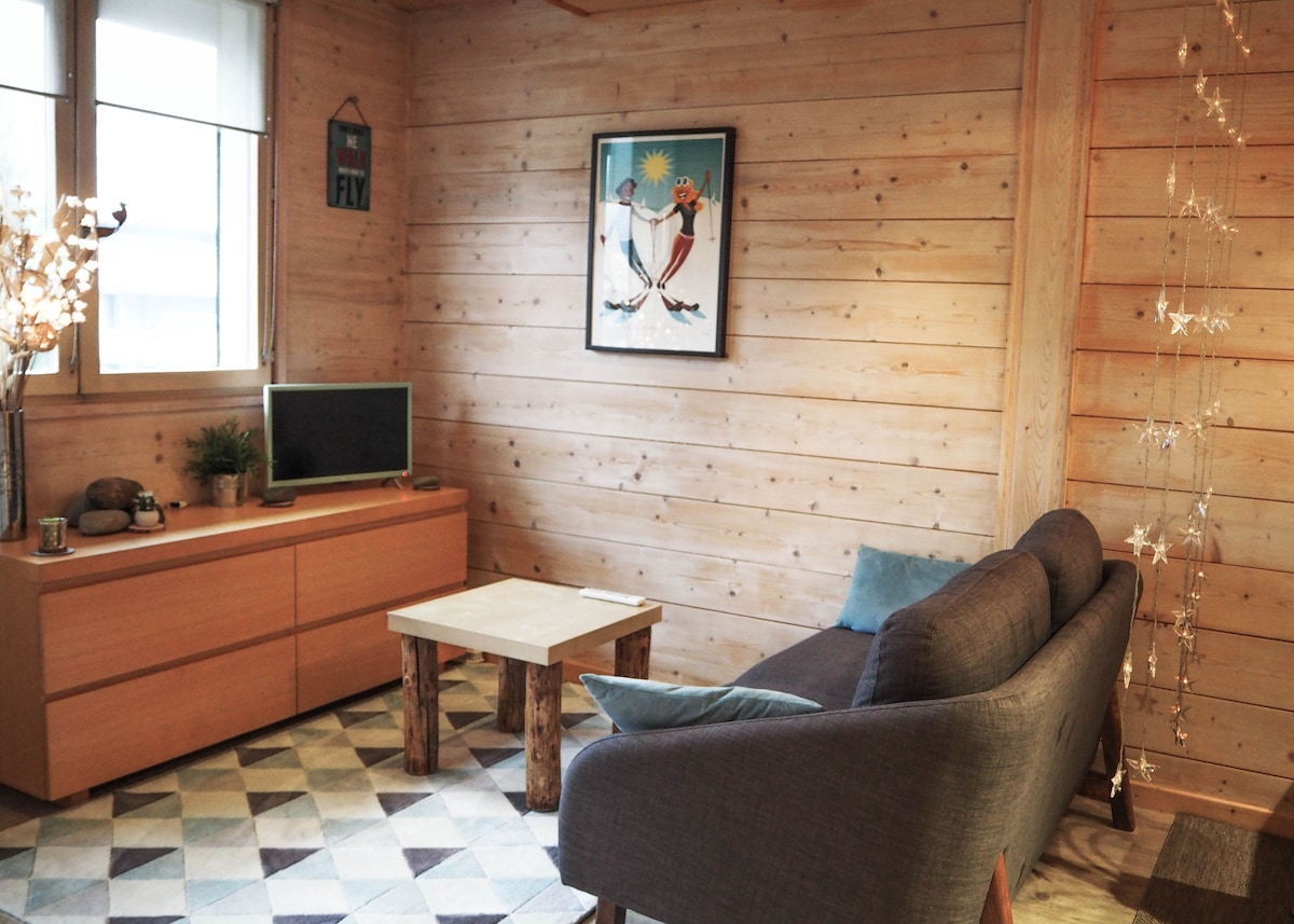 Successful Airbnb property: Beautiful cosy place in Chamonix Mont Blanc