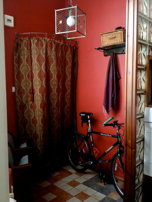 need a safe parking place for your Bike?