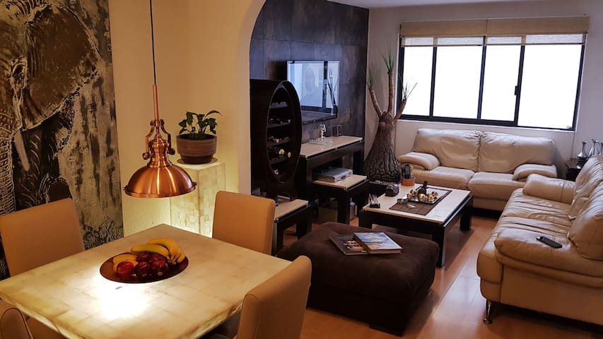 Nice apartment of 62 m2 cozy and central
