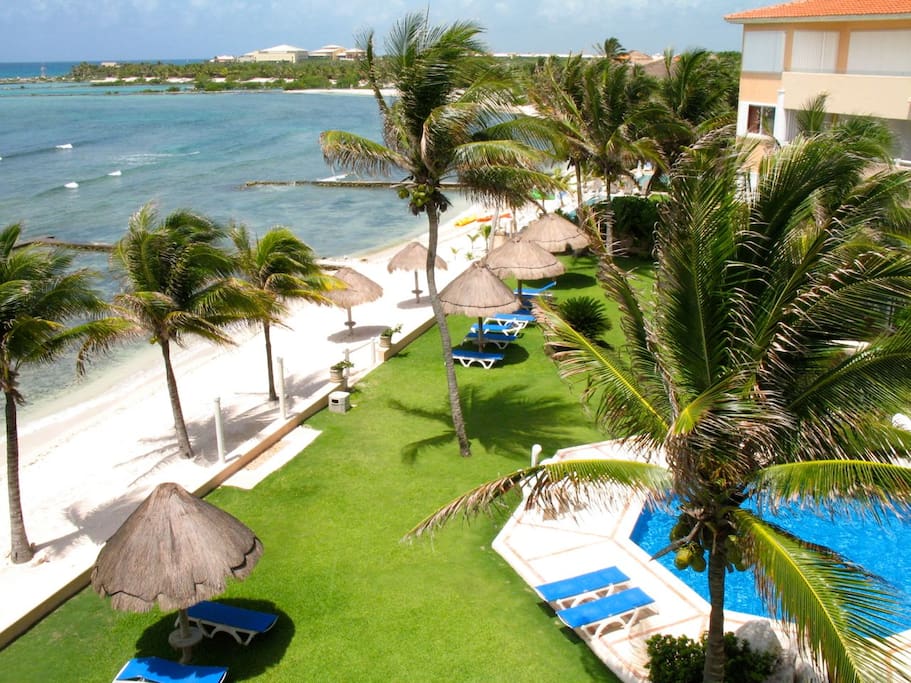 Riviera Maya Haciendas, Alta Vista - Terrace With Ocean View