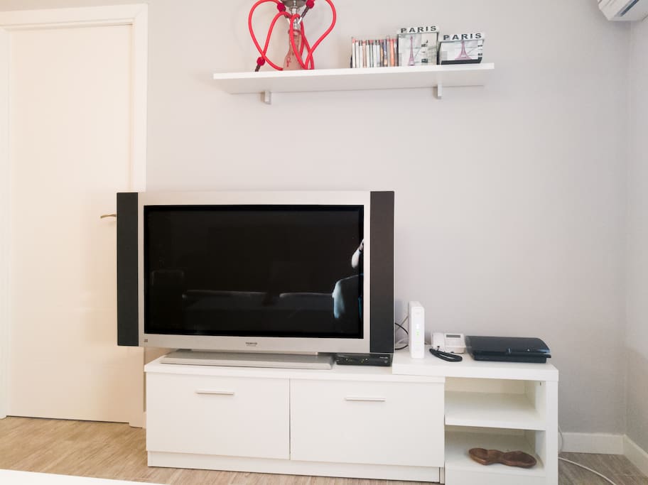 TV y Wifi de alta velocidad (fibra óptica)