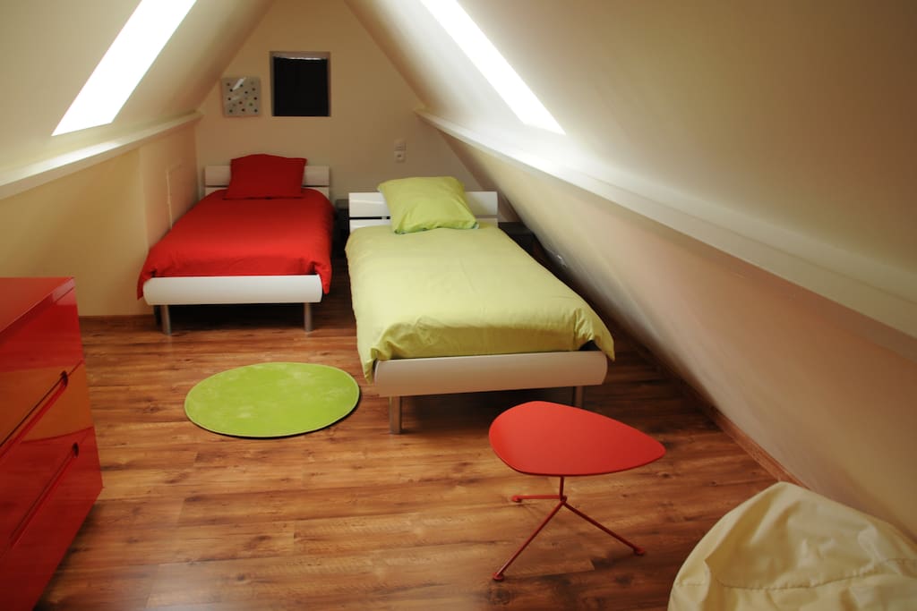 Chambres des enfants / Children's room