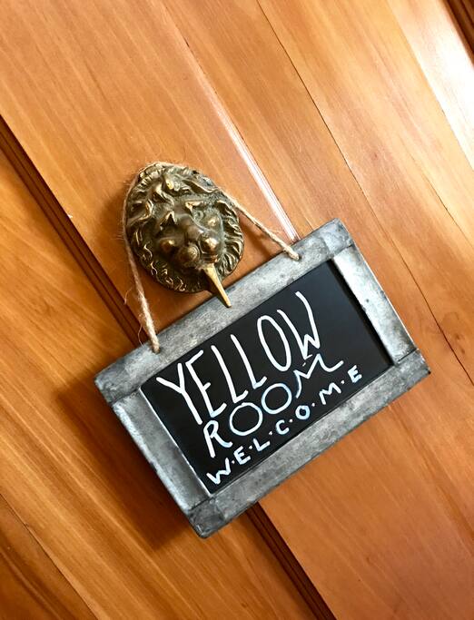 Sign on your door