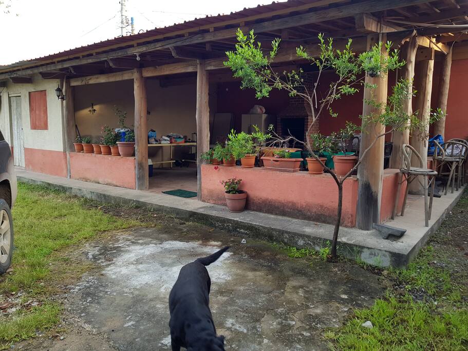 Area Social y churrasquera
