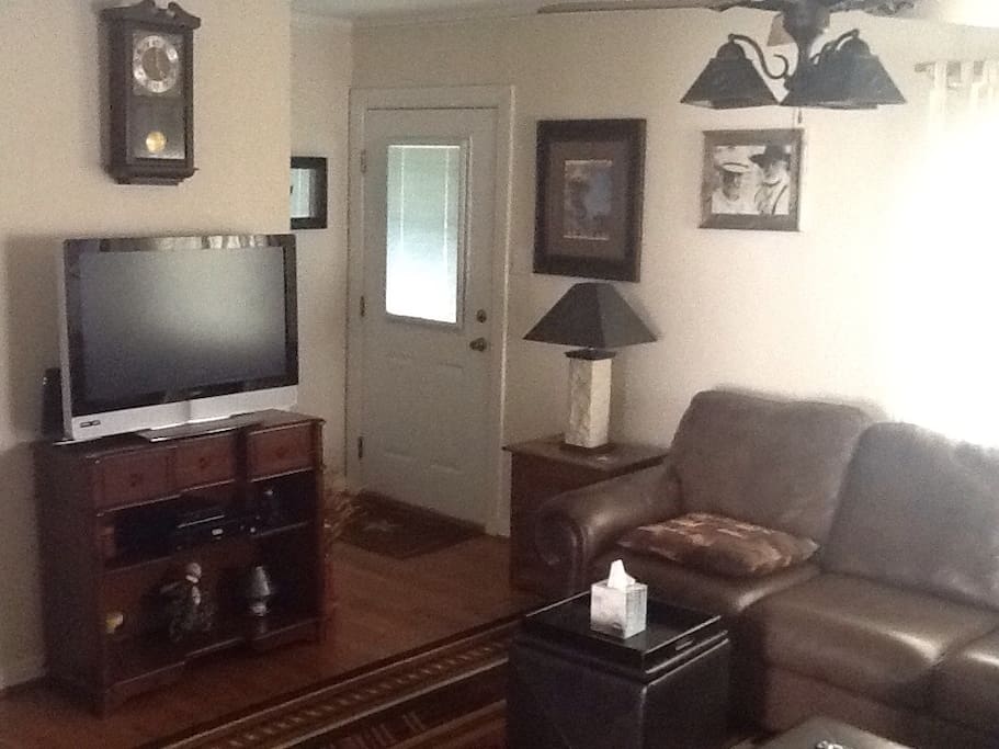 Living Room & TV