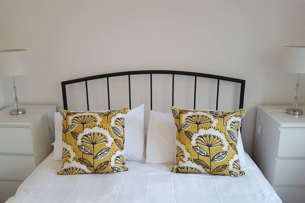 The bedroom with King Size Bed