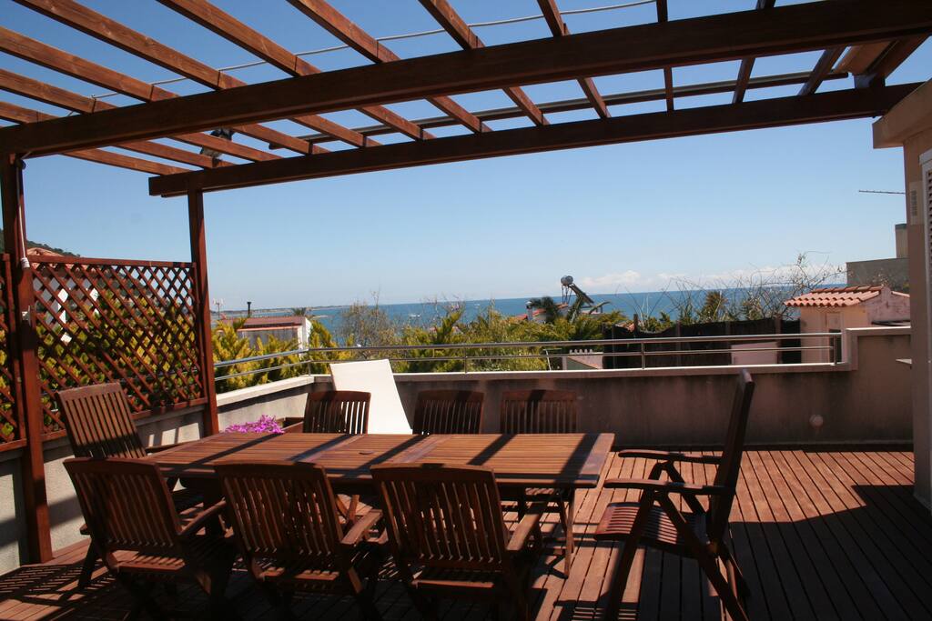Terraza - Solarium