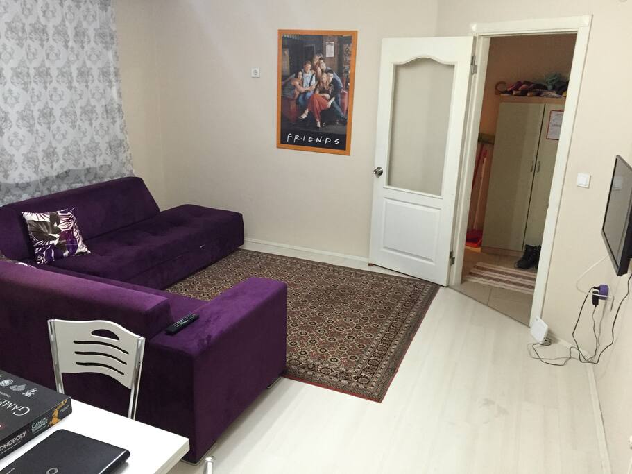 Living room
1 L shape sofa