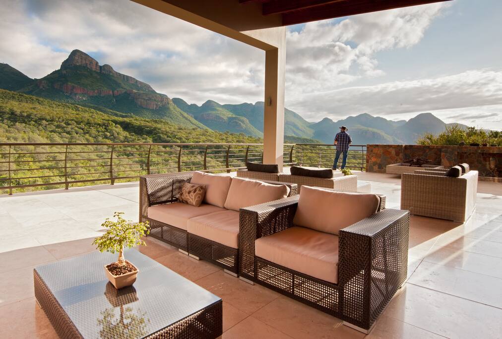 South Patio & Mountain View