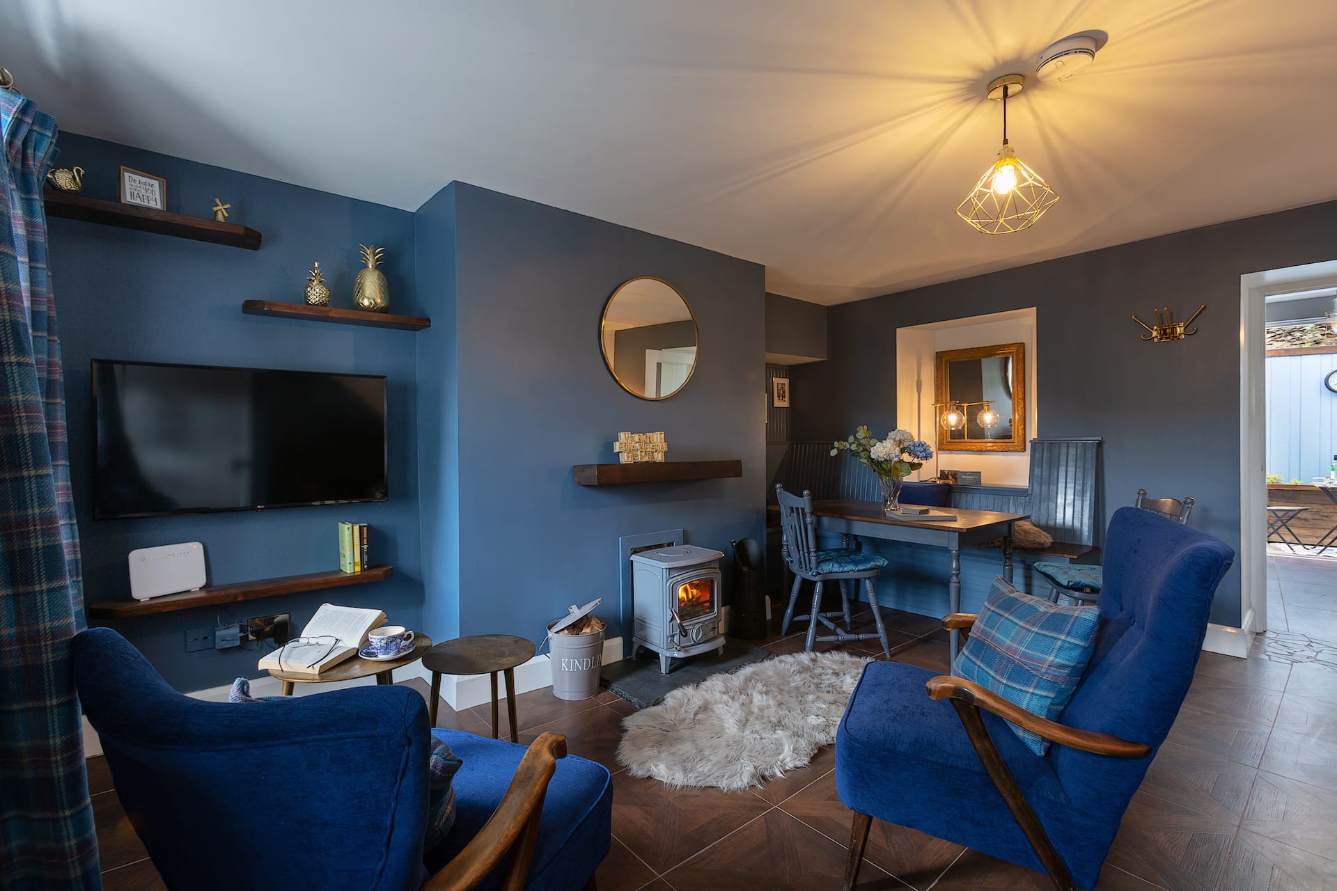 A Romantic Retreat at the Heart of the Greenway.