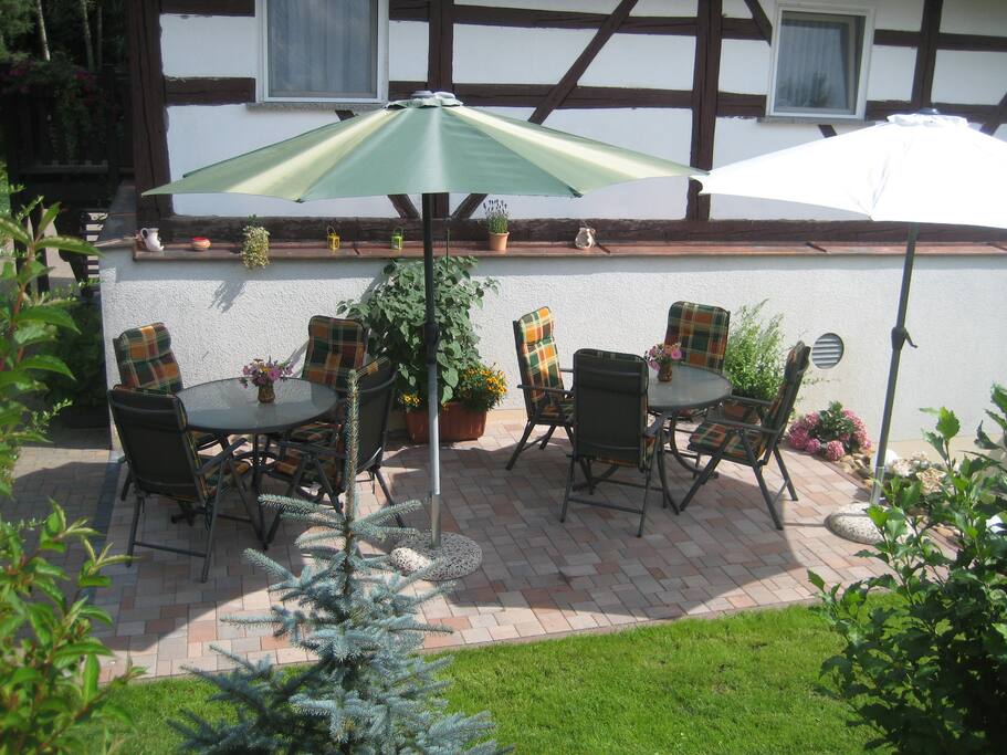 Terrasse für unsere Gäste