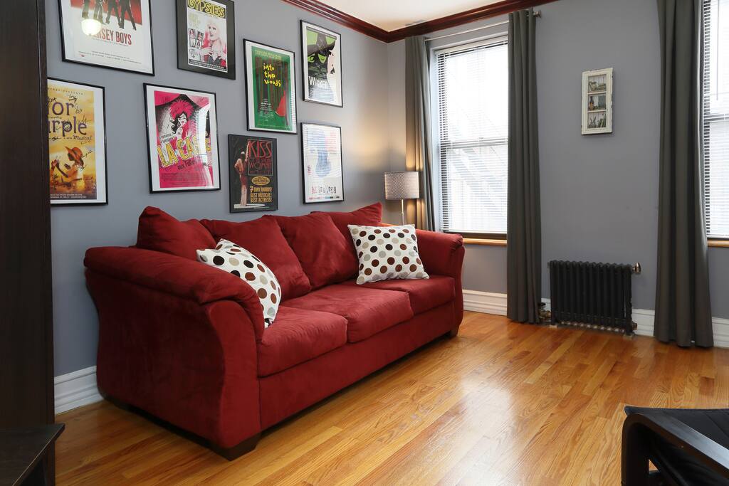 Super comfortable sofa