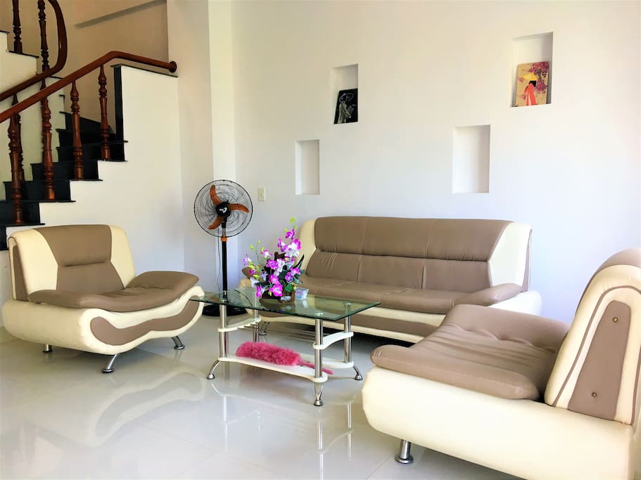 Spacious Living Room